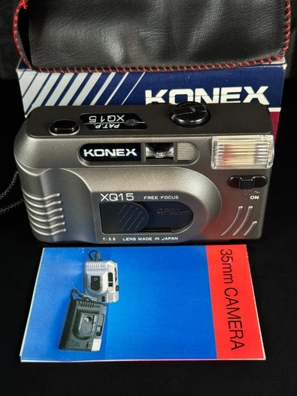 Konex XQ15 35mm Compact Film Camera – Vintage Made in Japan - New & Boxed