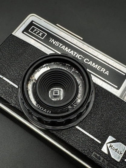 Vintage Kodak 77 X Instamatic Retro 126 FilmCamera + Case