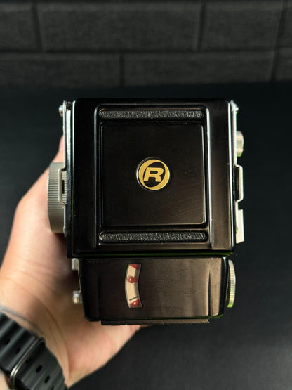 Ricoh Auto 66 TLR 120 Film Camera & Case - Fully Working - Stunning Condition