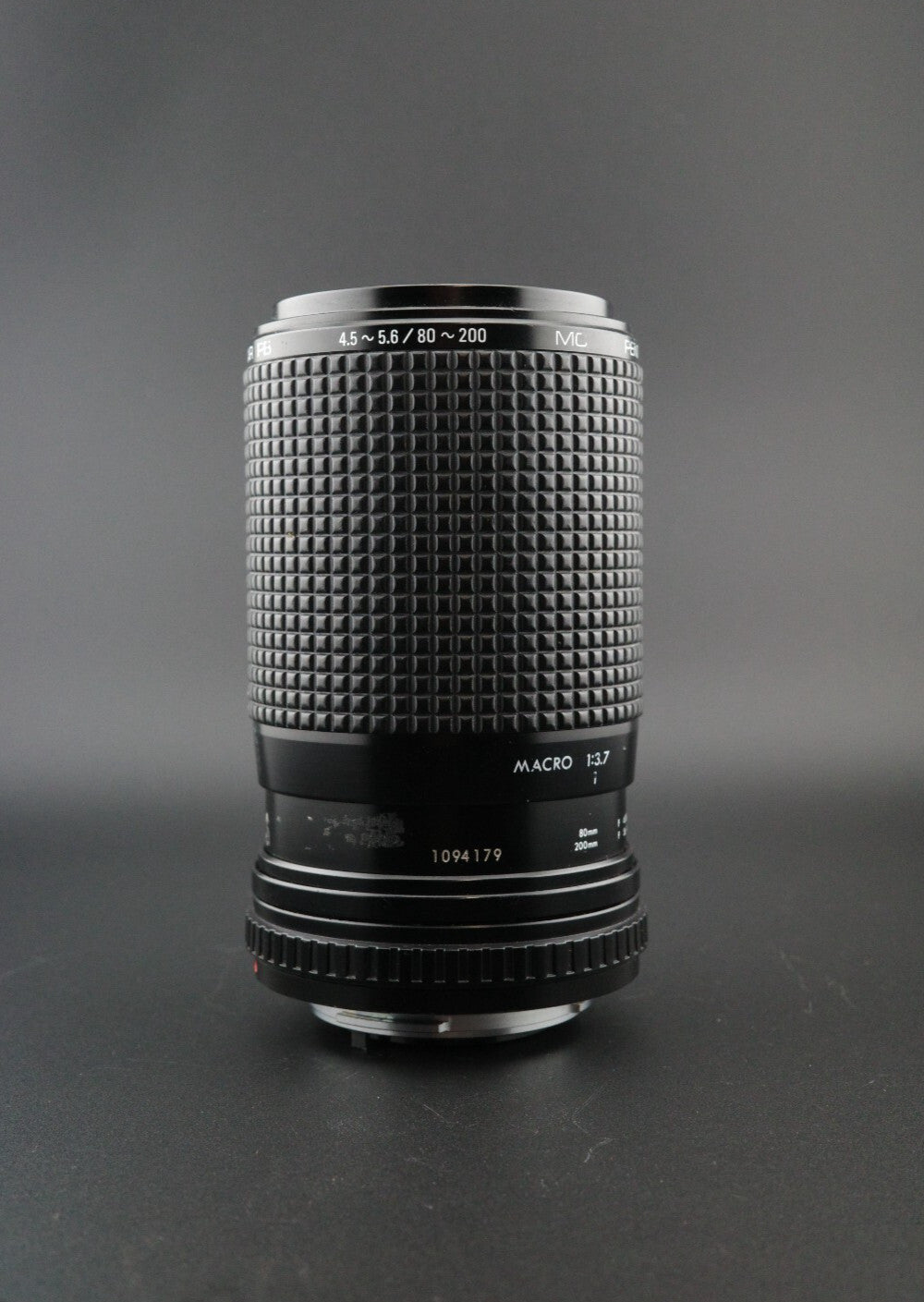 Pentacon Prakticar PB 80-200mm f/4.5-5.6 MC Zoom Lens Praktica B Tested Working