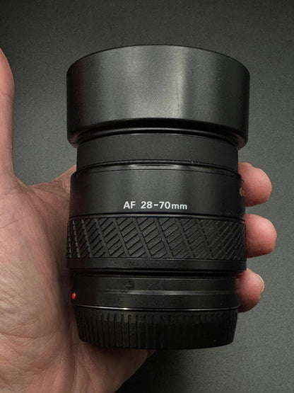 Yashica AF Fit 28-70mm f3.5-4.5  Vintage Camera Lens - Clean, Tested & Working