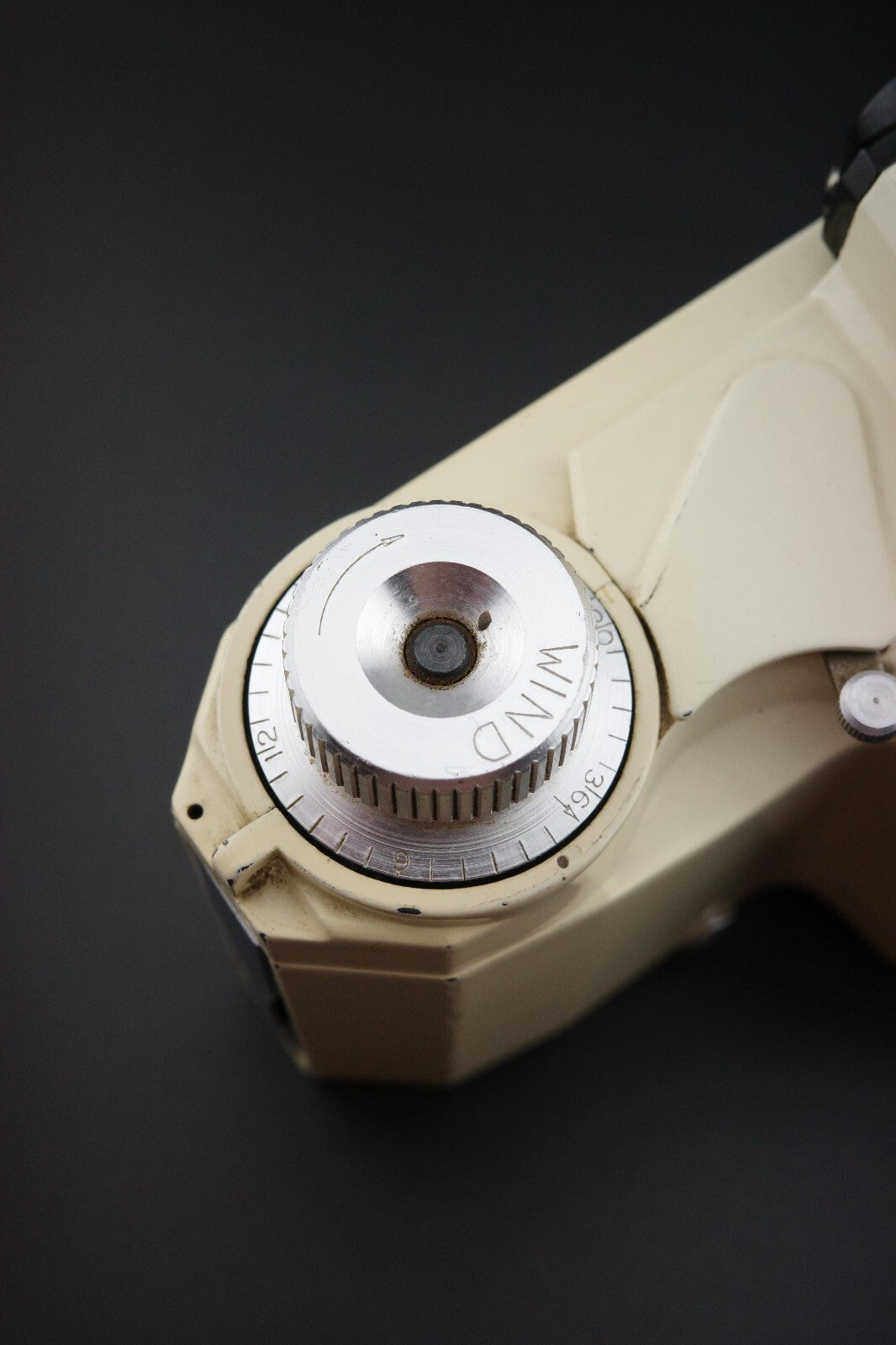 Ilford Advocate II Film Camera - White Enamel Die-Cast Aluminium -Read Details