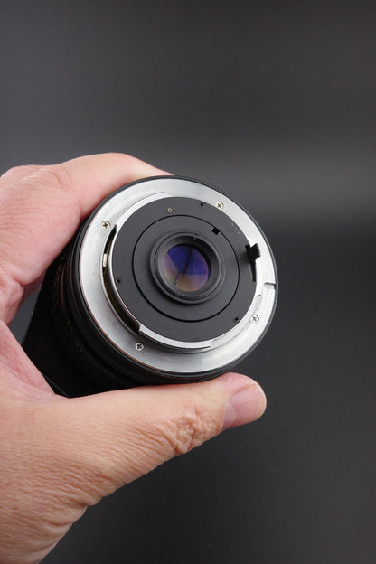 Prinzflex Auto MC 28mm f2.8 Wide Angle Lens - Pentax PK Mount + Cokin Filter Set