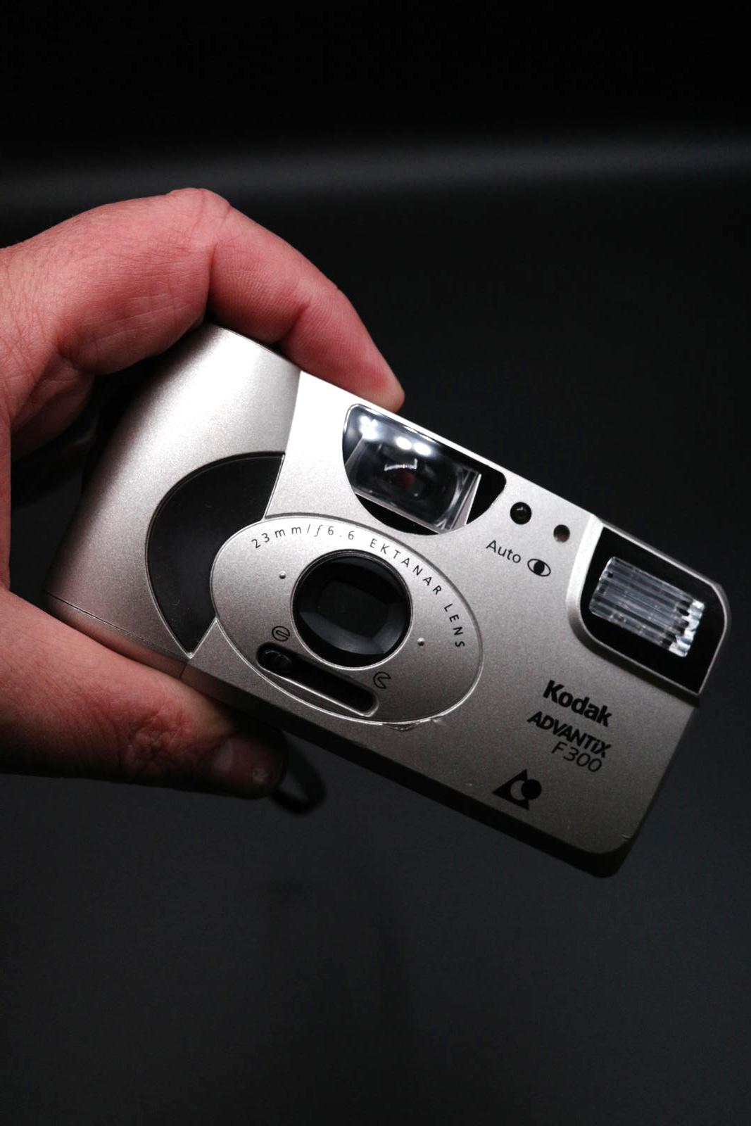 Kodak Advantix F300 APS Vintage Compact Film Camera - Fully Working