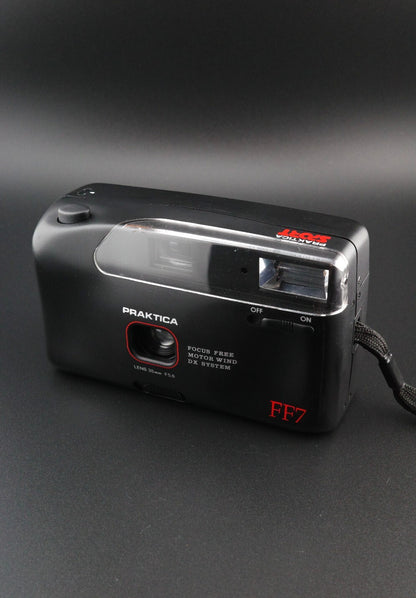 Praktica Sport FF7 Vintage 1990's 35mm Point and Shoot Film Camera - Working