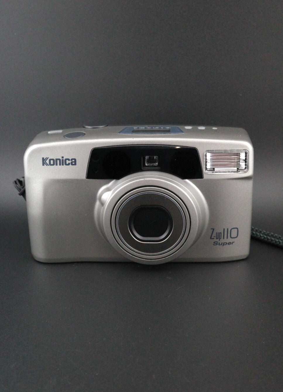 Konica Z-Up 110 Super 35mm Film Camera 38-110mm Film Tested Working New Battery