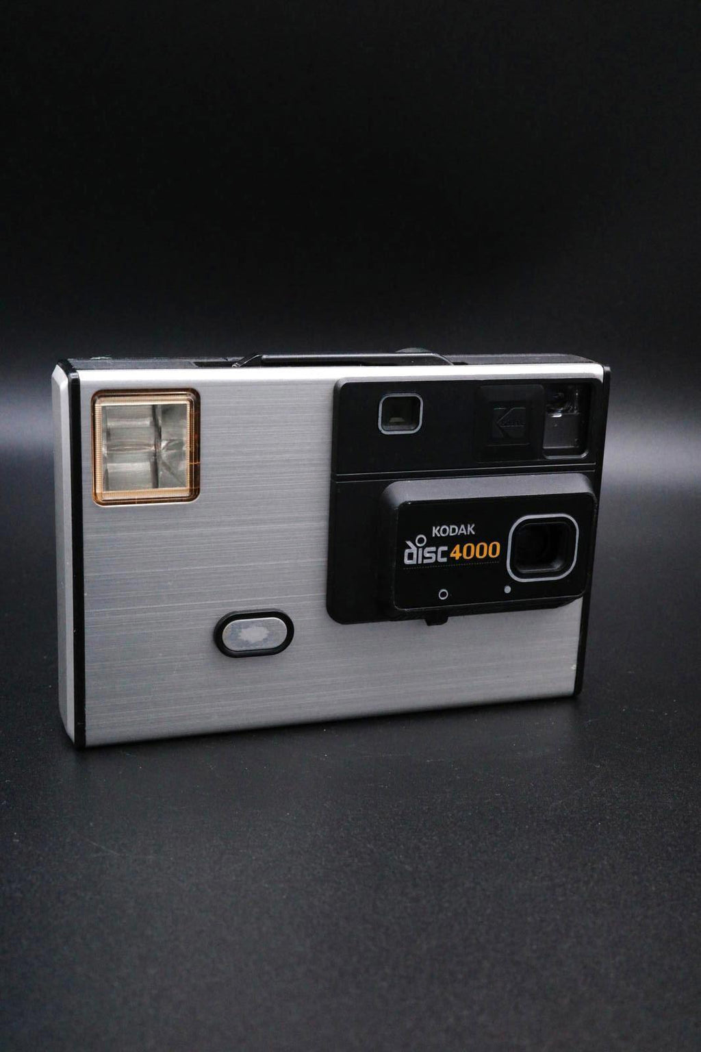 Kodak Disc 4000 Vintage Camera - Retro Design