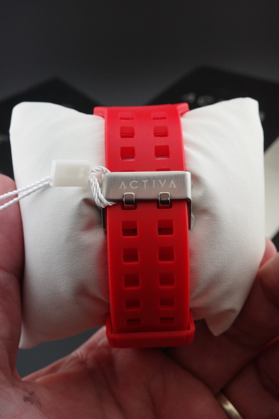 Brand New & Boxed Activa Digital ACW8082-032 Unisex Red Digital Watch 50mm
