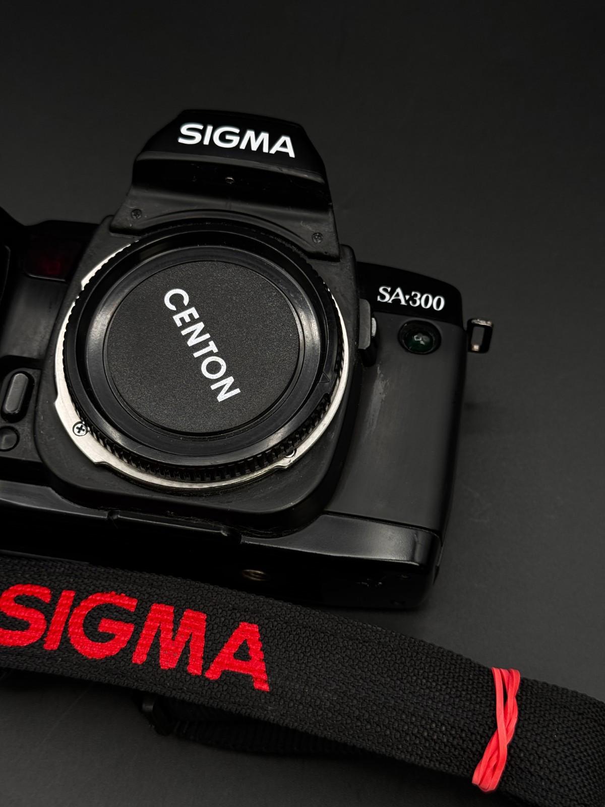 Sigma SA 300 Vintage 2000's SLR 35mm Film Camera - Working - Read Details (D317)