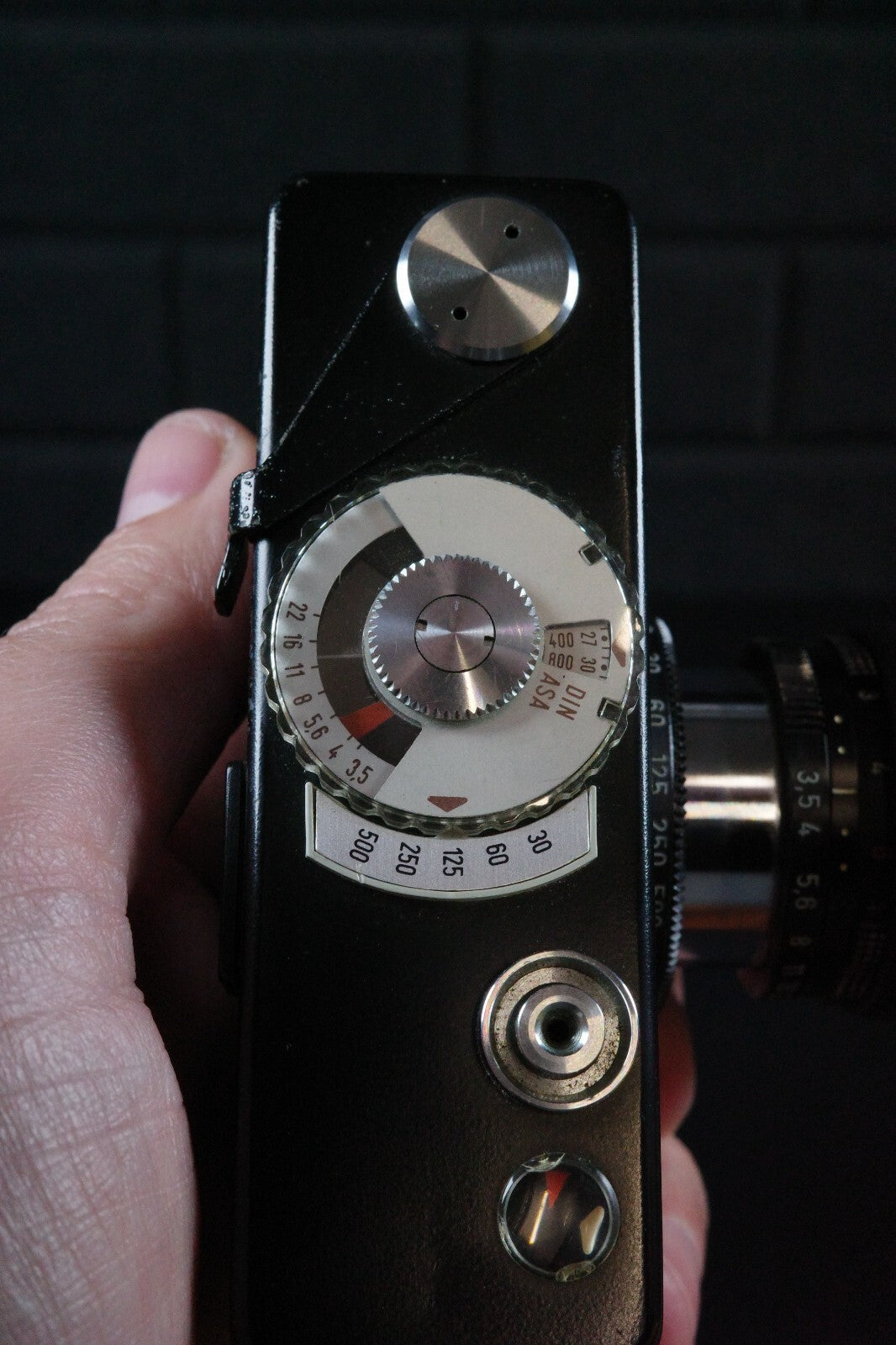Rollei 35 B 35mm Compact Camera Carl Zeiss Lens + Case - Film Tested & Working