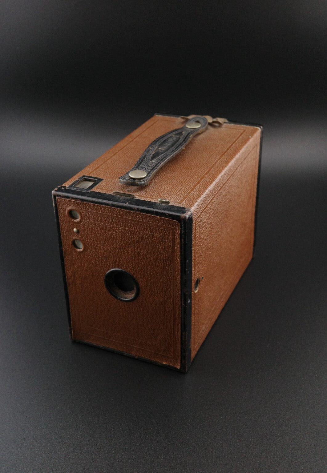 Kodak No.2 Brownie Model F Vintage 1930's 120 Film Box Camera - Tested & Working