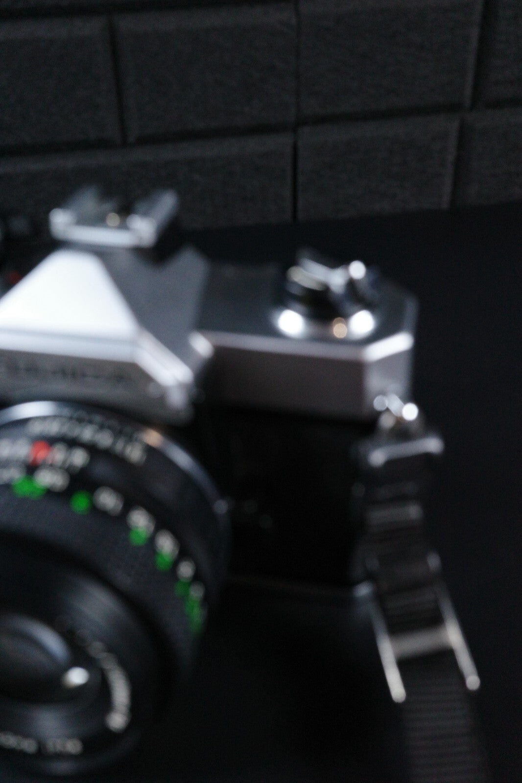 Working Fujica STX-1 Vintage 1980's 35mm SLR Film Camera - X-Fujinon 50mm f/1.9