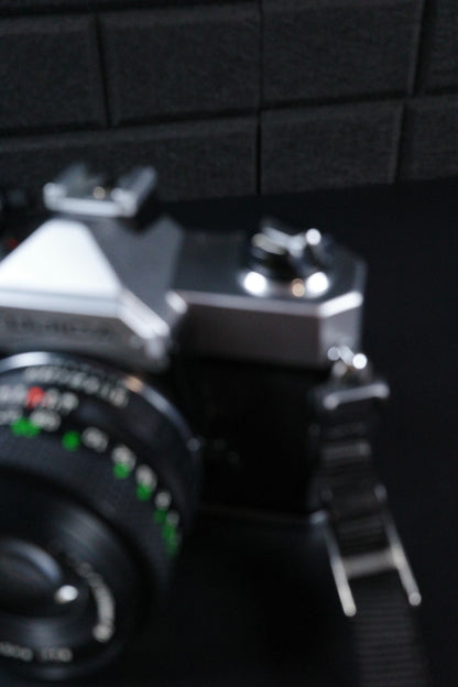 Working Fujica STX-1 Vintage 1980's 35mm SLR Film Camera - X-Fujinon 50mm f/1.9