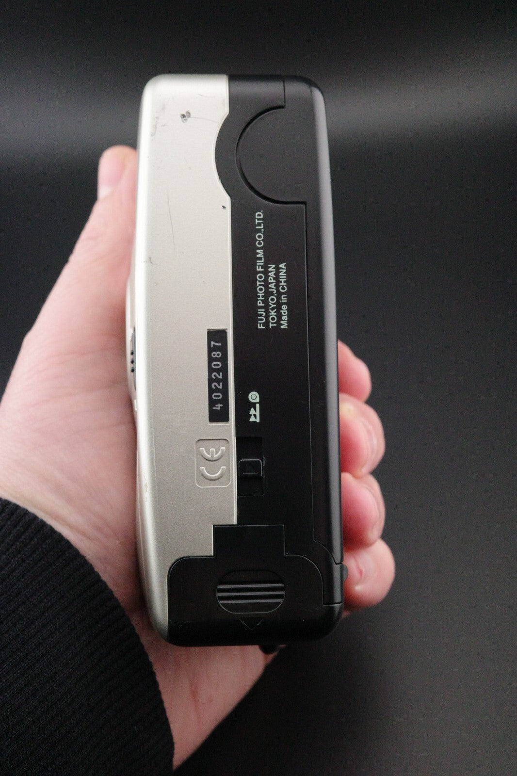 Fujifilm Auto20 Big Viewfinder Vintage 1990's 35mm Film Camera Tested & Working