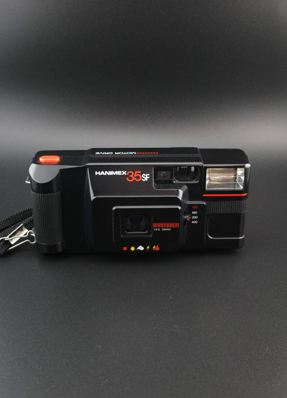 Hanimex 35 SF Vintage 1980's 35mm Film Point and Shoot Camera - Tested & Working