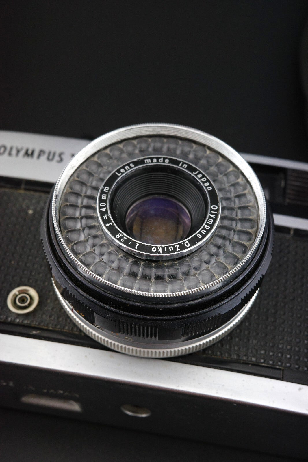 Olympus Trip 35 Vintage 35mm Film Camera - Winds, Fires With Faulty Light Meter