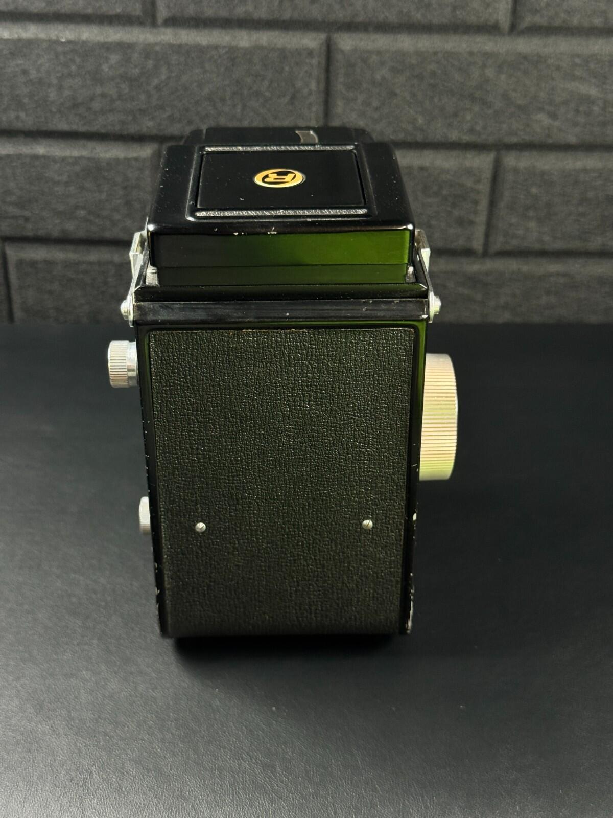 Ricoh Auto 66 TLR 120 Film Camera & Case - Fully Working - Stunning Condition
