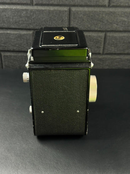 Ricoh Auto 66 TLR 120 Film Camera & Case - Fully Working - Stunning Condition