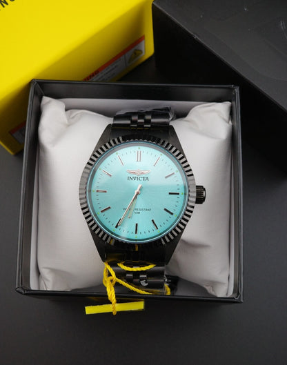 Invicta Specialty Serrate 79020 Men’s Watch 40mm Black | Blue Brand New & Boxed