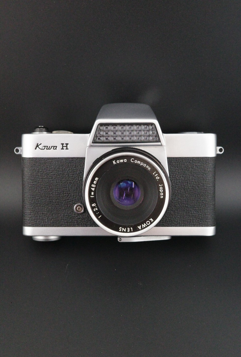 Kowa H 35mm SLR Camera 48mm f2.8 Case Faulty Spares Repair Vintage 1963