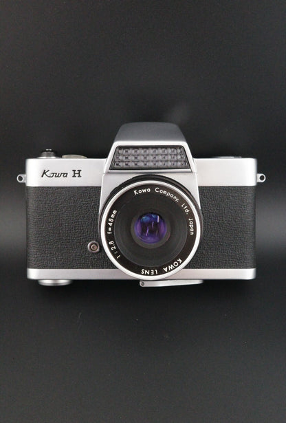 Kowa H 35mm SLR Camera 48mm f2.8 Case Faulty Spares Repair Vintage 1963