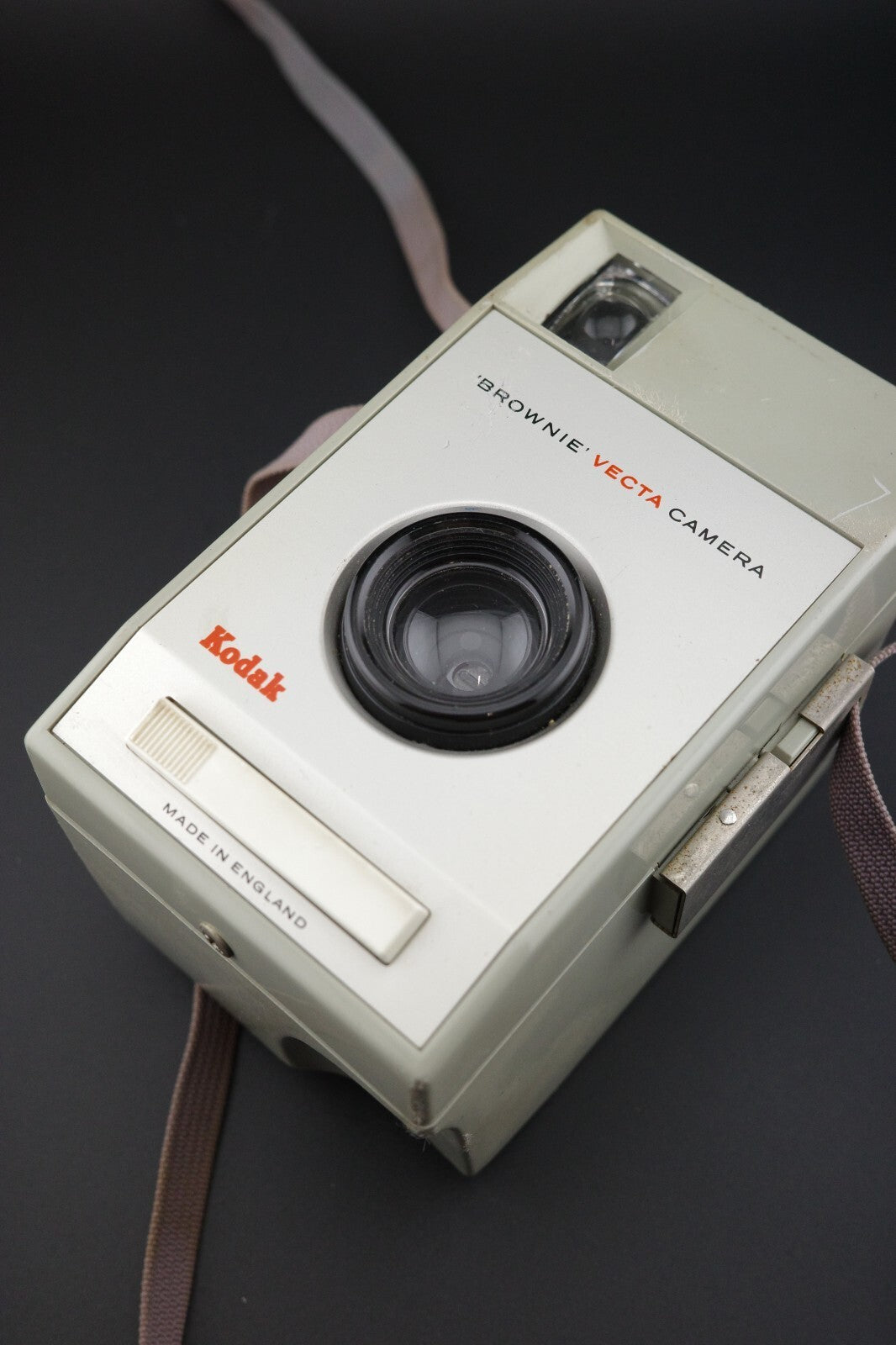 Kodak Brownie Vecta 127 Film Camera Vintage 1960s Tested & Working - Made in UK