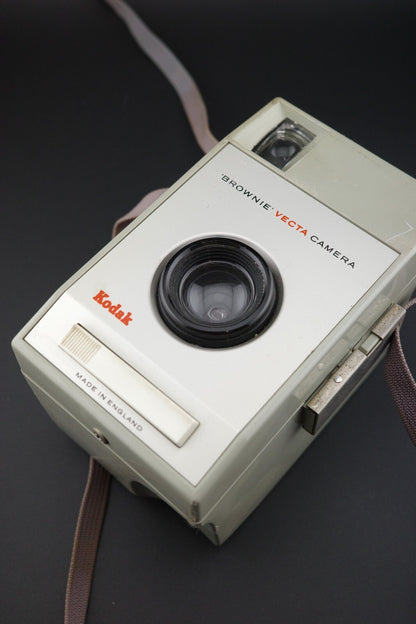 Kodak Brownie Vecta 127 Film Camera Vintage 1960s Tested & Working - Made in UK
