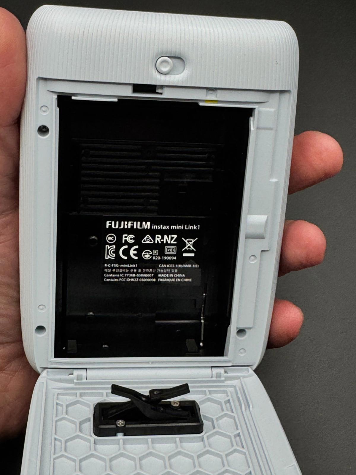 Instax Mini Link White Smartphone Printer - Boxed & Film & Case - Fully Working