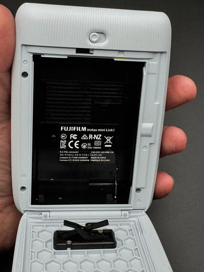 Instax Mini Link White Smartphone Printer - Boxed & Film & Case - Fully Working