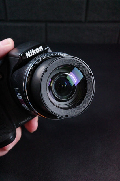 Nikon Coolpix L820 Digital Bridge Camera 16.1MP 30x Optical Zoom - Fully Working