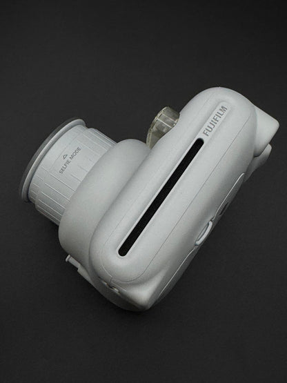 Fujifilm Instax Mini 11 Ice White Instant Camera + Case, Film & Batteries