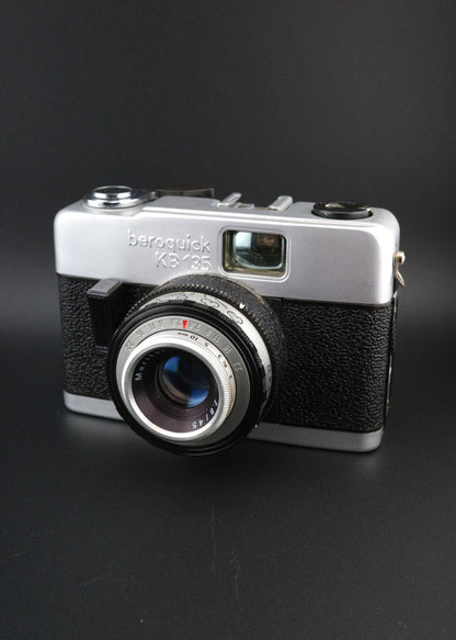 Beroquick KB135 Vintage 1980's 35mm Film Camera - Film Tested & Working