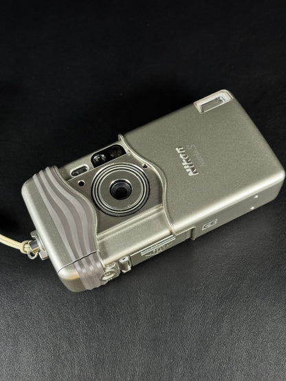 Nikon Nuvis S Vintage 2000's Y2K APS Film Zoom Camera + Battery - Working