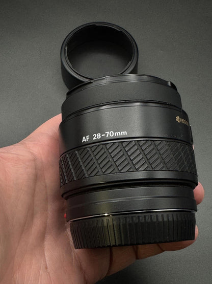 Yashica AF Fit 28-70mm f3.5-4.5  Vintage Camera Lens - Clean, Tested & Working