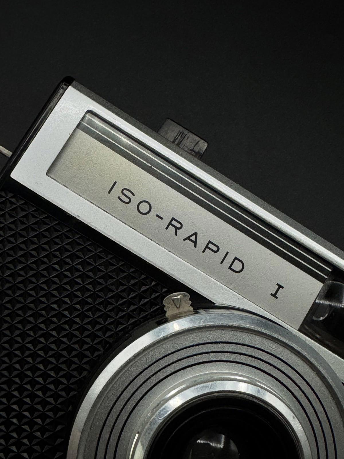 Agfa Parator ISO Rapid 35 mm Film Camera Not Working - Great Display Piece