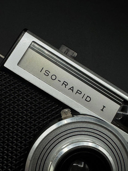 Agfa Parator ISO Rapid 35 mm Film Camera Not Working - Great Display Piece