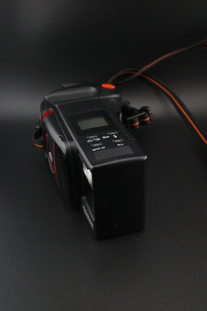 Chinon HandyZoom 5001 Vintage 35mm Film Camera 35-70mm Zoom - Tested & Working