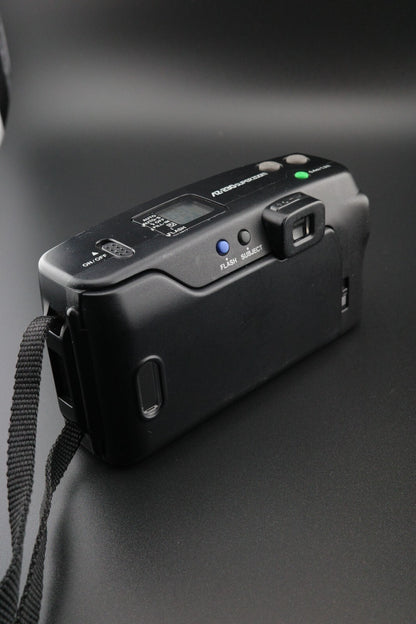 Olympus AZ-230 Superzoom 35mm Film Camera 38-90mm Autofocus - Tested & Working