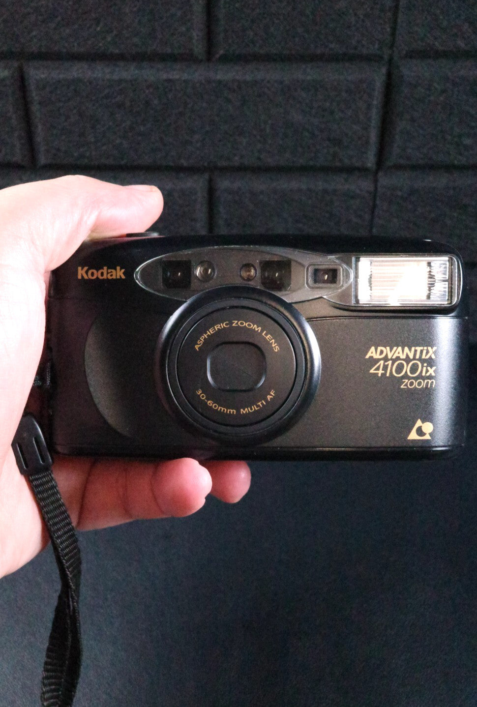 Kodak Advantix 4100ix Zoom Vintage 1990's APS Film Camera - Tested & Working
