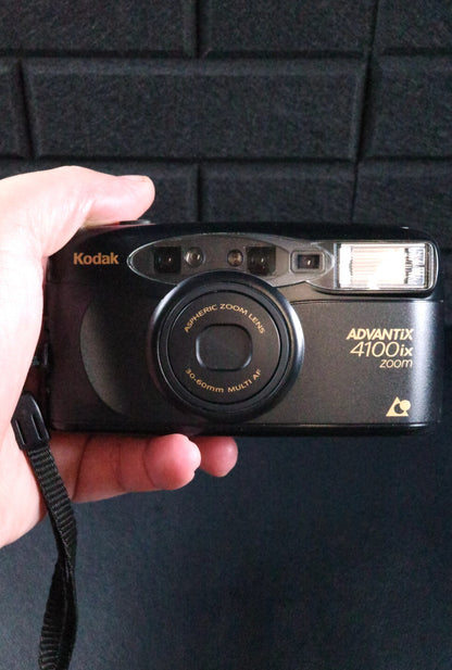 Kodak Advantix 4100ix Zoom Vintage 1990's APS Film Camera - Tested & Working