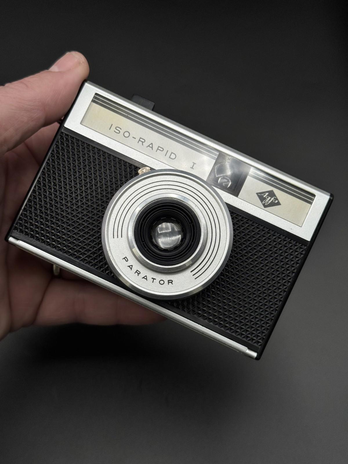 Agfa Parator ISO Rapid 35 mm Film Camera Not Working - Great Display Piece