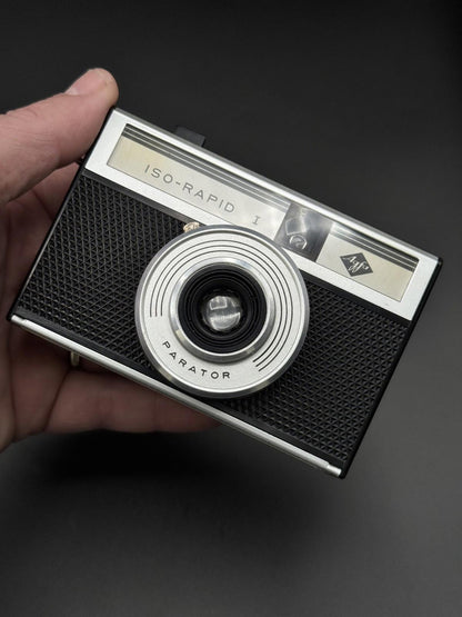 Agfa Parator ISO Rapid 35 mm Film Camera Not Working - Great Display Piece