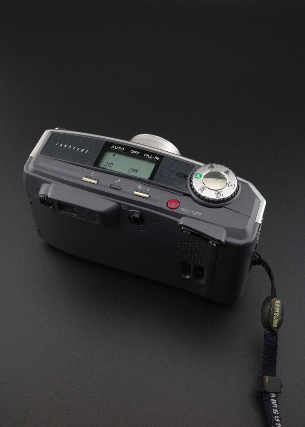 Samsung Vega 170 Vintage 2000's Y2K Zoom 35mm Film Camera - Tested & Working