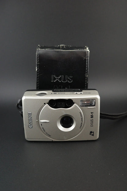 Canon IXUS M-1 Vintage 1990's APS Compact Film Camera - Tested & Working