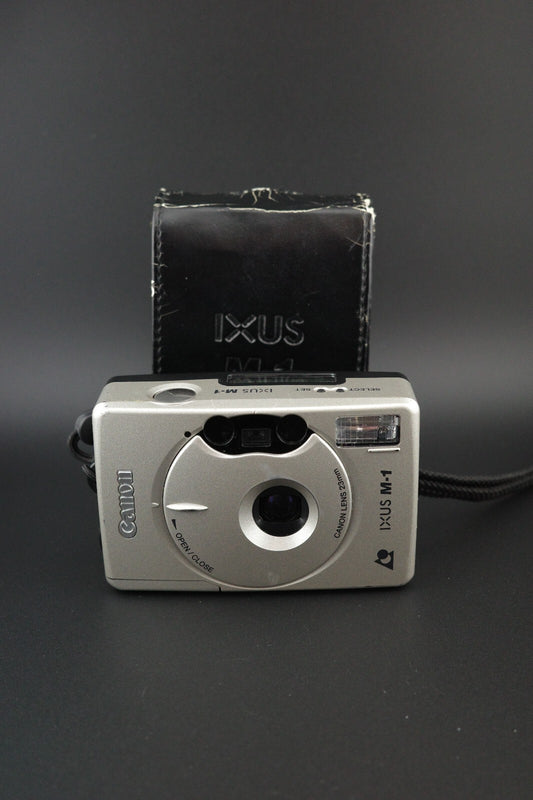 Canon IXUS M-1 Vintage 1990's APS Compact Film Camera - Tested & Working