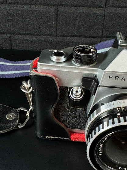 Praktica LTL 35mm Film SLR Camera + Zeiss Jena Tessar 2.8 50mm - Winds & Fires