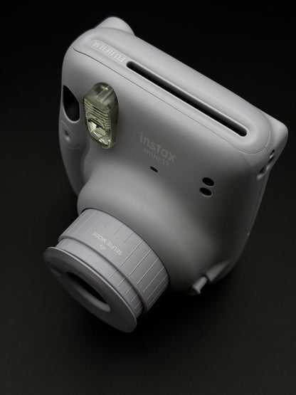 Working Fujifilm Instax Mini 11 Instant Camera Lilac, 10 Film Sheets & Batteries