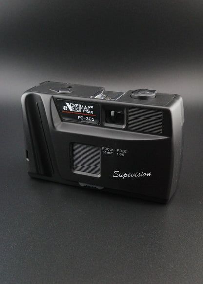 Vintage 1990's REMAC PC-305 Supervision 35mm Film Camera - Tested & Working