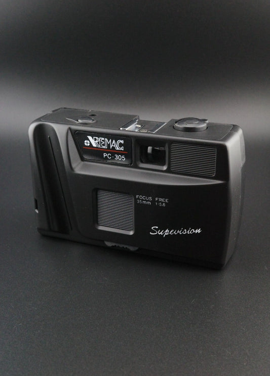 Vintage 1990's REMAC PC-305 Supervision 35mm Film Camera - Tested & Working