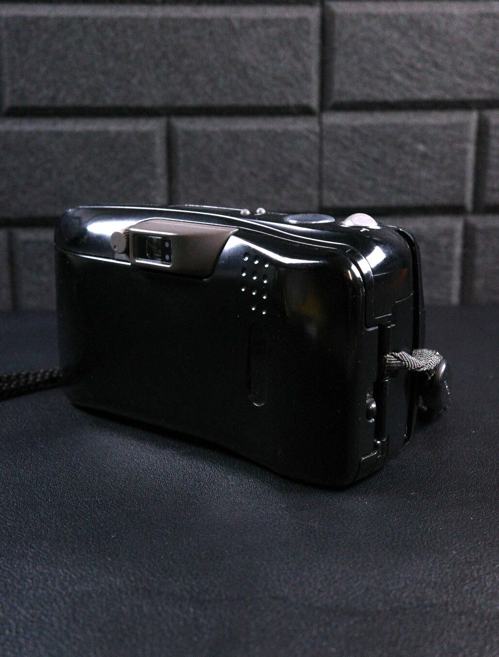 Olympus Superzoom 130 S 35mm Point & Shoot Compact Film Camera Tested & Working